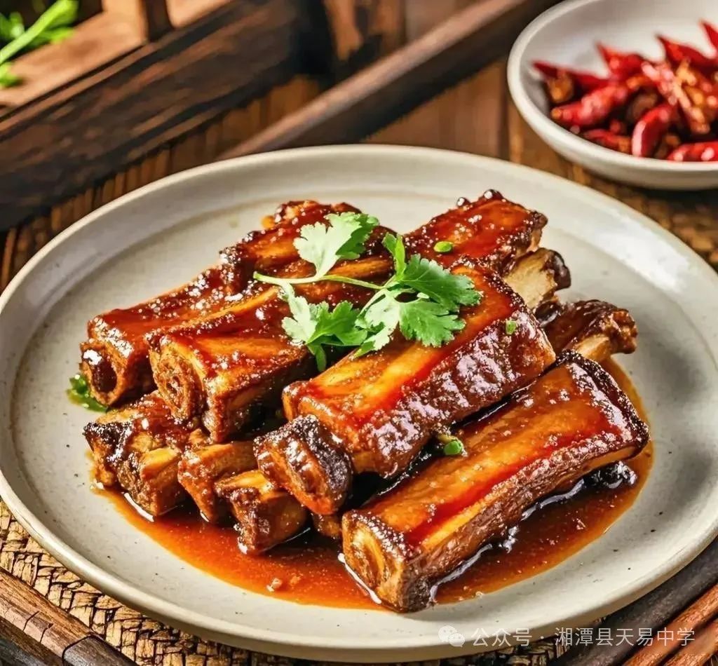科學(xué)膳食 營(yíng)養(yǎng)均衡——天易中學(xué)第十周食譜
